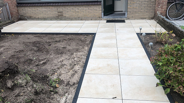 Robusto Ceramica 3.0 Lime Beige 80x80x3