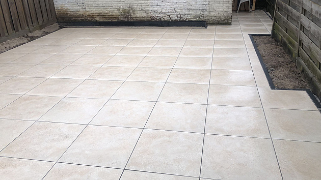Robusto Ceramica 3.0 Lime Beige 80x80x3