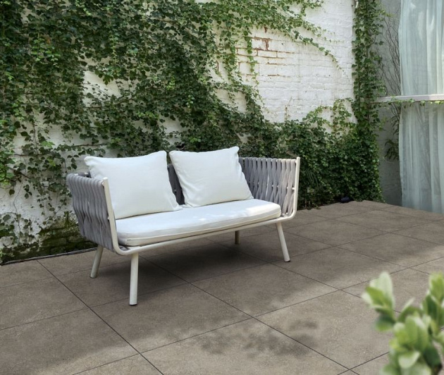 Robusto Ceramica 3.0 Lime Dark 80x80x3
