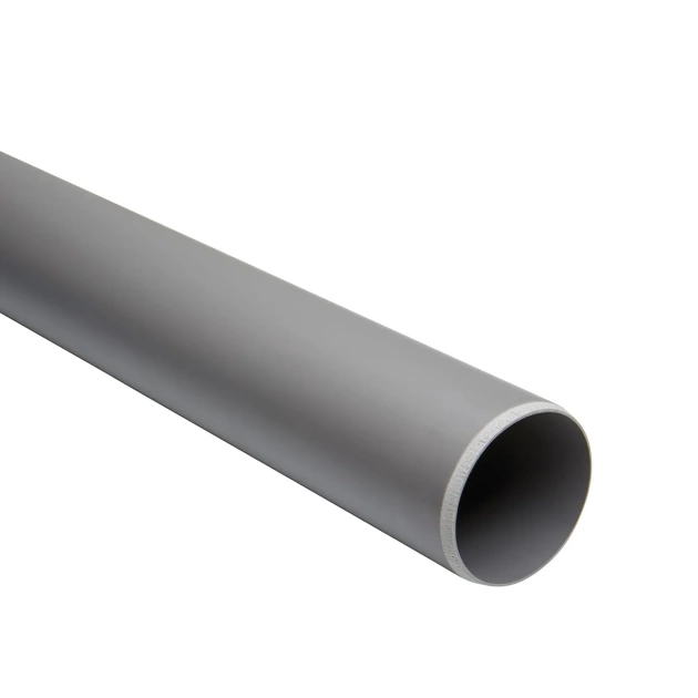 PVC buis 125mm grijs 1M