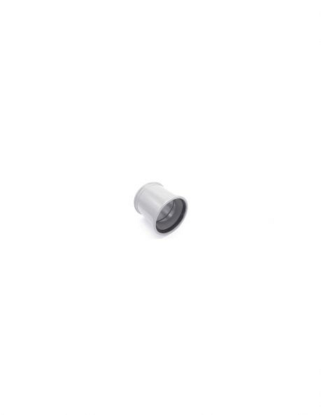 PVC steekmof 125mm 2xMM