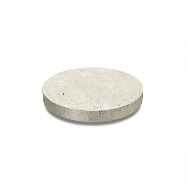 Oud Hollandse ronde tegel 60x7 cm Créme