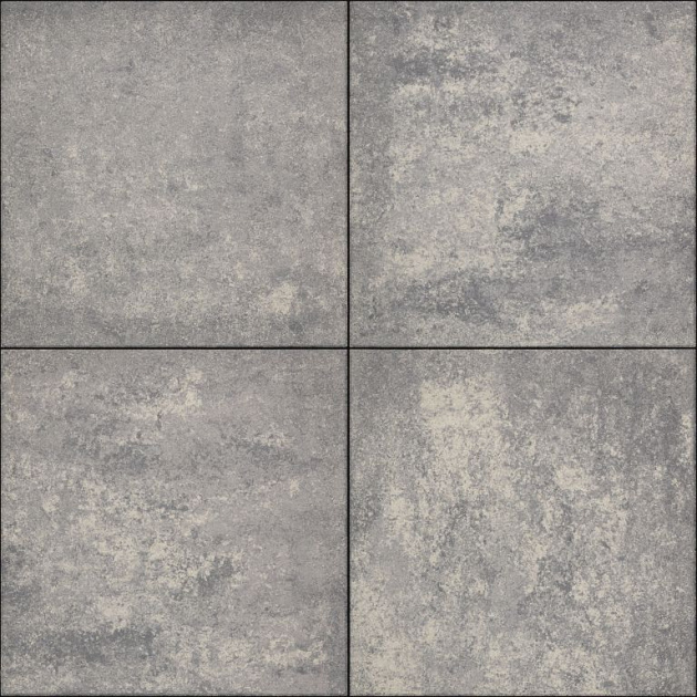 SteniPro 80x80x4 Grezza genuanceerd