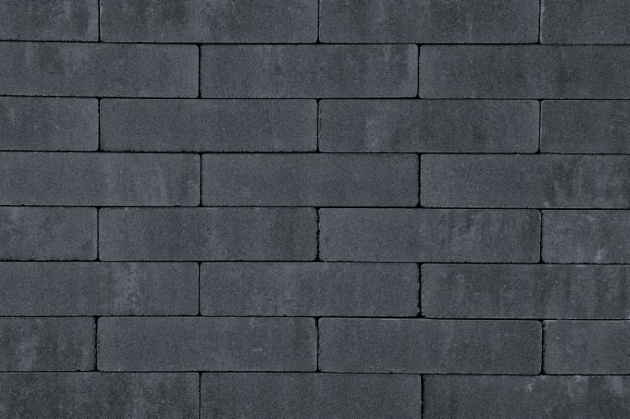 Patio dikformaat XL 28x7x8 cm black slate