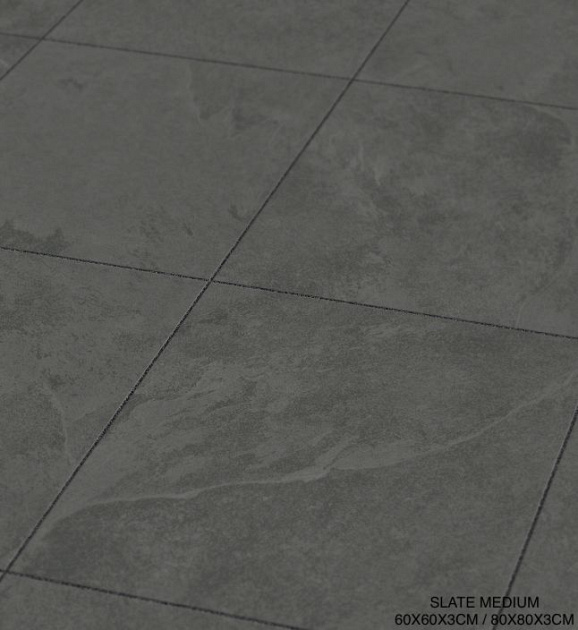 Robusto Ceramica 3.0 Slate Medium 60x60x3