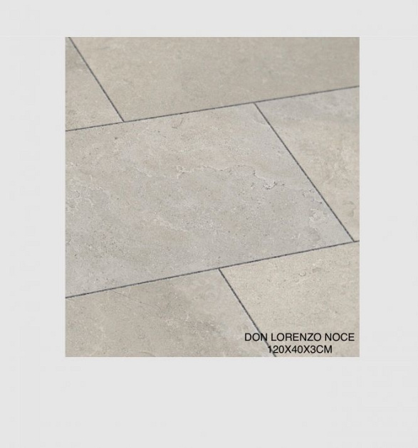 Robusto Ceramica 3.0 Don Lorenzo Noce 120x40x3 cm