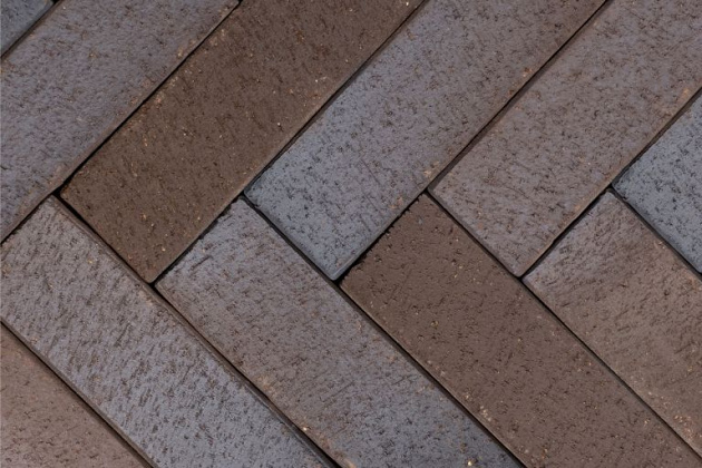 Gebakken Dikformaat XL Mitternachtsblau 24x8x5,2 cm