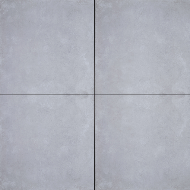 GeoCeramica® 60x60x4 Concreet Silver