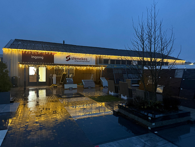 Ijspegels LED Lichtsnoer 4m