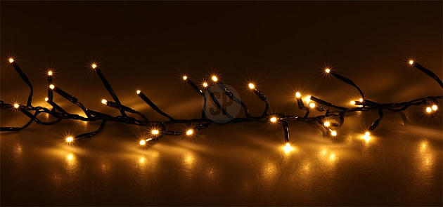 Treecluster 9,9m LED extra warm