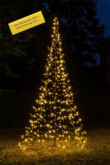 Galaxy 4m LED kerstboom Twinkle