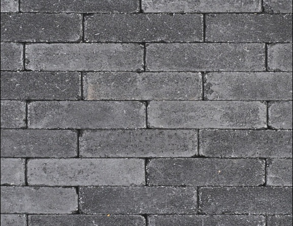 Stonique trommel dikformaat XL 28x7x8 cm antraciet