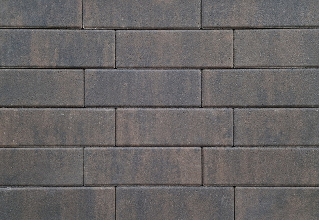 Patio longstone 7 cm dark sepia