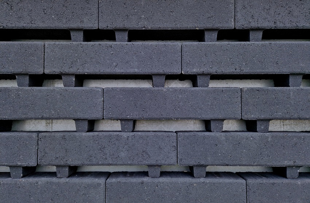 Waterpasserende longstone WaterWijs 7 cm antraciet