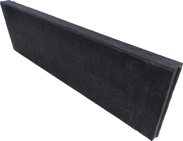 Betonband 6x40x100 cm antraciet