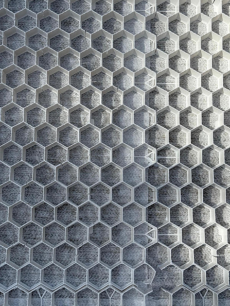 Klikmat 120x80x3,8 wit met gronddoek