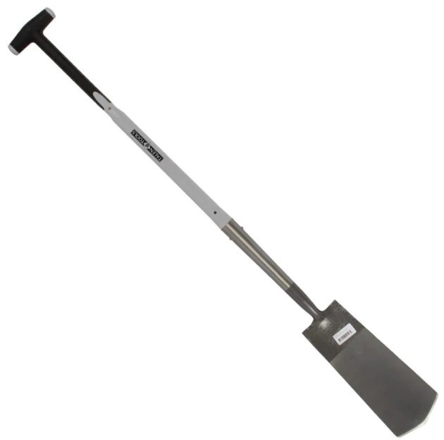 Draineerspade Blank gepolijst Glasfiber steel 76 cm