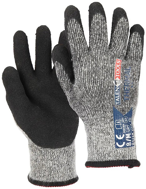 Werkhandschoenen - Thermo - Extra warm - Maat XXL - Grijs