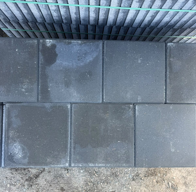 B-keus 30x30x4,5 Antraciet (54st/pk)