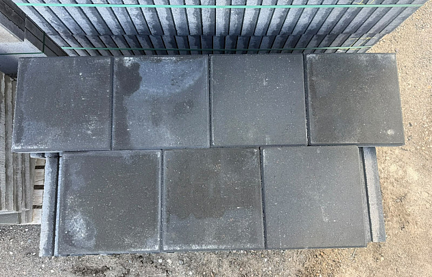 B-keus 30x30x4,5 Antraciet (54st/pk)