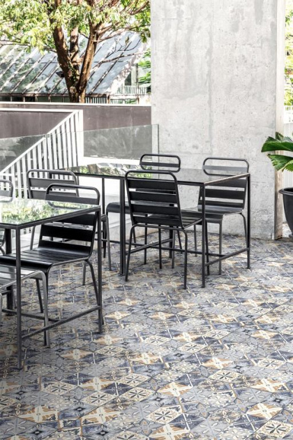 GeoCeramica®60x60x4 DueDecora Multicolor