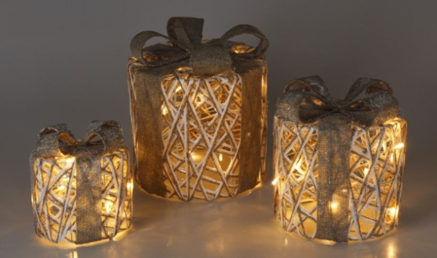 Cadeauset 3 stuks LED