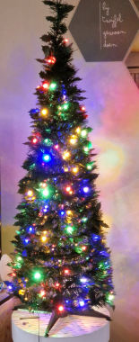 Pop-up Groene Kerstboom Multicolour 60cm