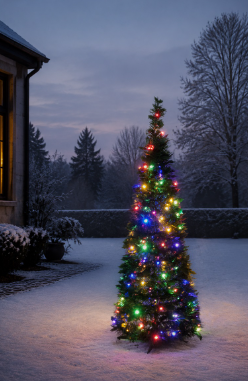 Pop-up Groene Kerstboom 120cm (OUTDOOR)