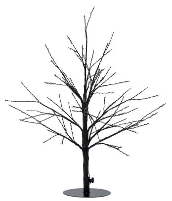 Metalen Kerstboom 60 cm 240 LED