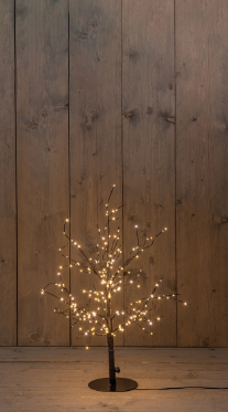 Metalen Kerstboom 60 cm 240 LED