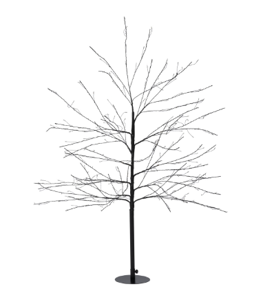Metalen Kerstboom 120 cm 600 LED
