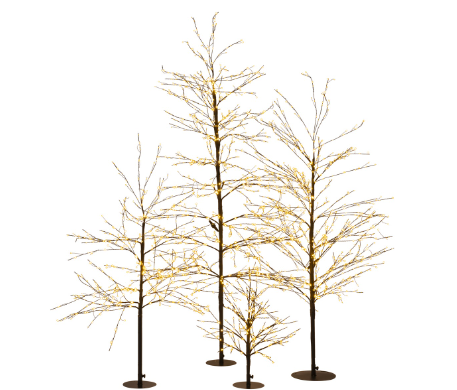 Metalen Kerstboom 180 cm 1500 LED