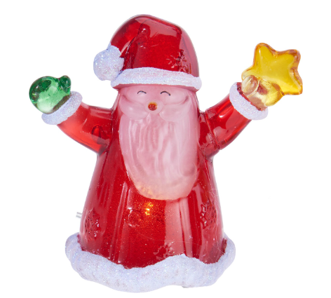 Kerstfiguur Dessin 2 LED
