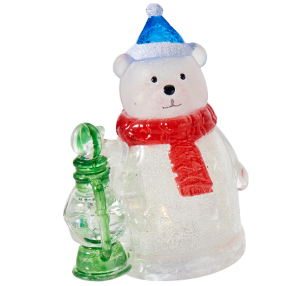 Kerstfiguur Dessin 1 LED