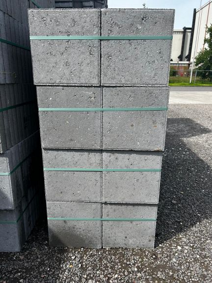 B-keus 30x30x5 Grijs HK (48st/pk)