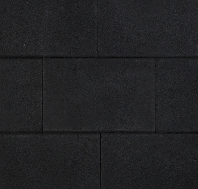 Straksteen 20x30x5 cm antraciet