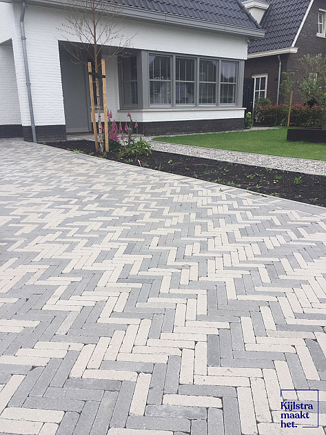 Stonique trommel waalformaat 7 cm nature mixed