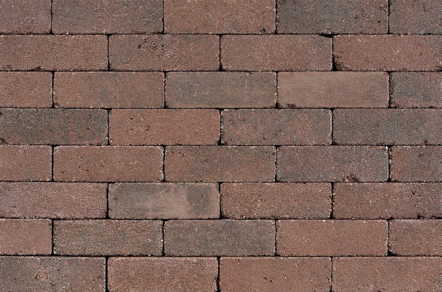 Stonique trommel dikformaat 6 cm groningerbruin