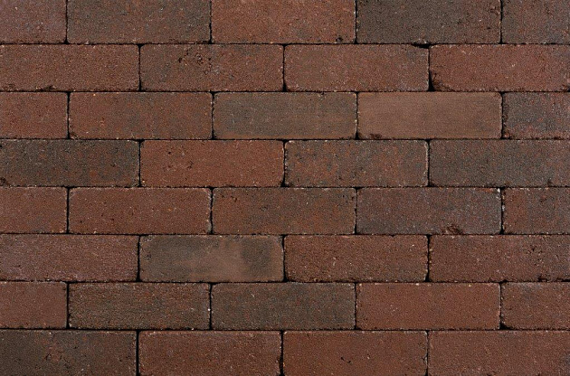 Stonique trommel dikformaat 6 cm groningerbruin