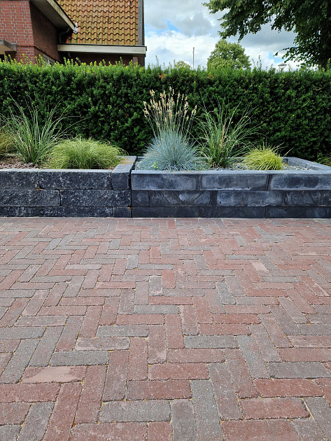 Stonique trommel dikformaat 6 cm groningerbruin