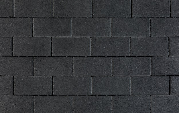 Patio brick 8 cm black TOP komo