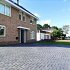 Betonstraatsteen 8 cm antraciet komo