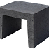 U-element 40x40x50 cm antraciet