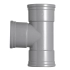 PVC T-stuk 90gr 125x125mm 3XMM