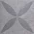 GeoCeramica® 60x60x4 Amb. Greige Flower