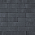 Patio dikformaat XL 28x7x8 cm black slate