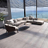 Robusto Ceramica 3.0 Concrea Dark grey 90x90x3