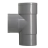 PVC T-stuk 90gr 80x80mm 2XLM lijmverbinding