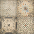GeoProArte® Decor Industrieel 60x60x4