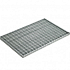Maasrooster Verzinkt schoonloopmat 60x60x2cm